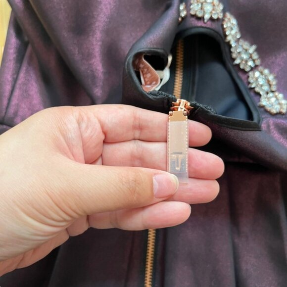 Ted Baker Embellished Neck Skate Dress Size 2 New with tags - Picture 4 of 10